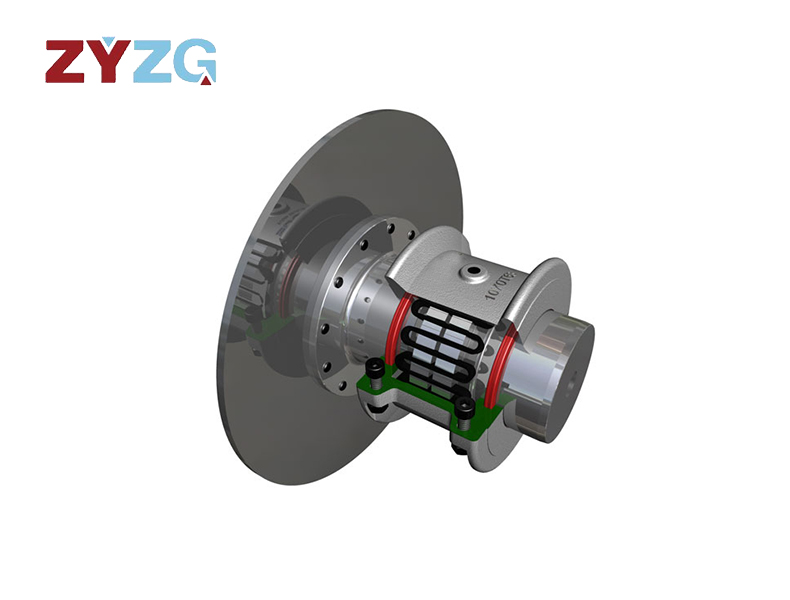 T63帶制動(dòng)盤型蛇簧聯(lián)軸器